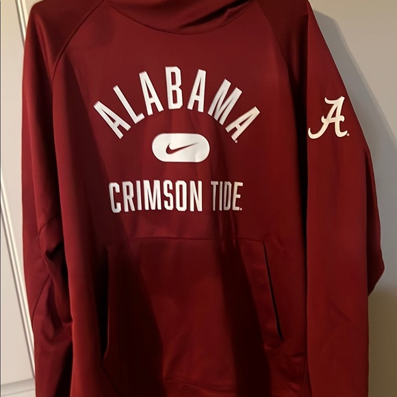 Nike Alabama Crimson Tide Hoodie - Red - Picture 2 of 3